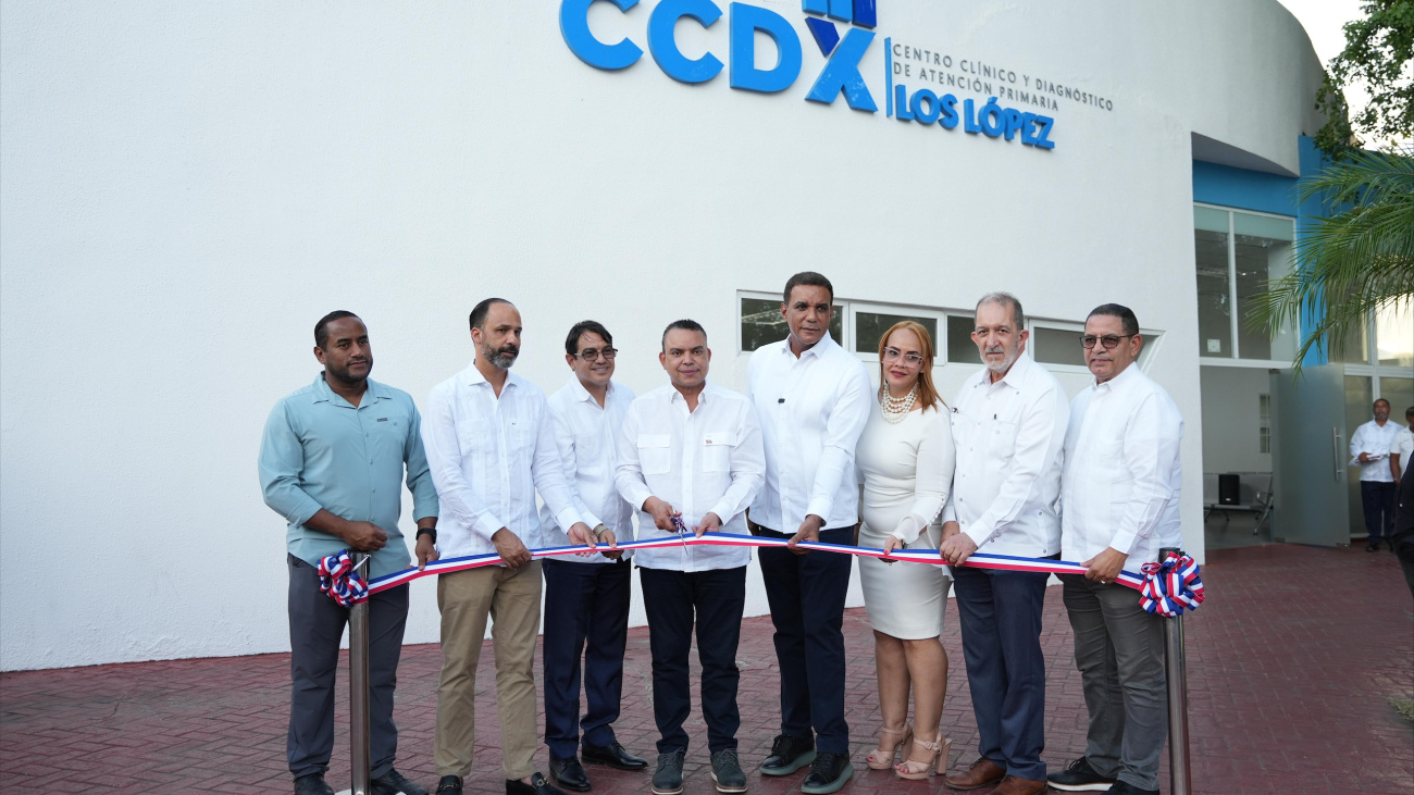 SNS reabre centro diagnóstico de Los López tras inversión de RD$12.5 millones