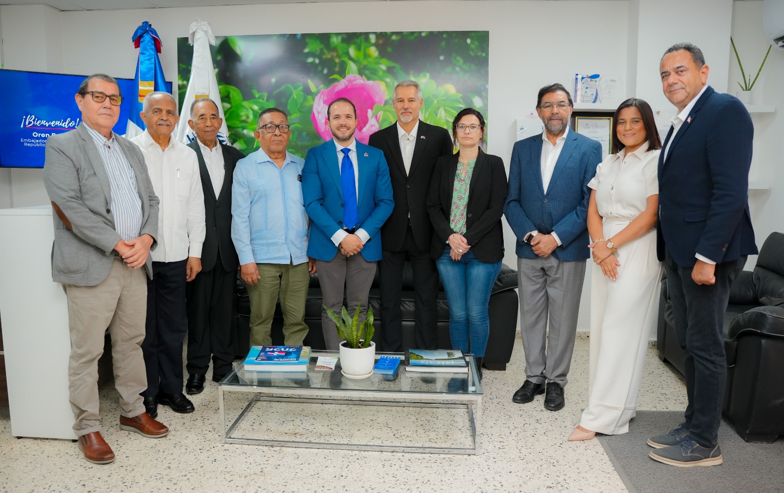 TNR e Israel amplían diálogo técnico para modernizar el riego agrícola dominicano