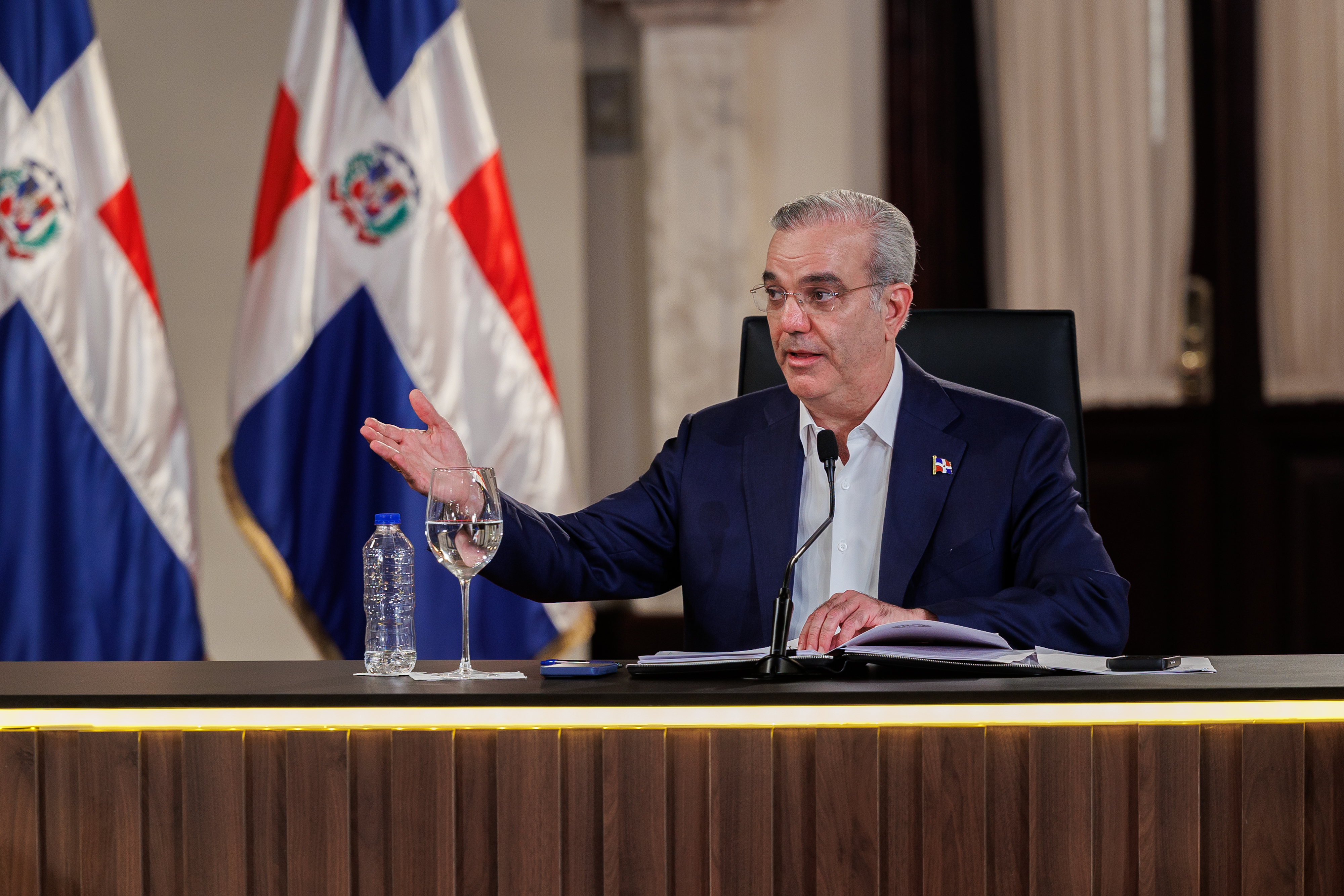 Gobierno anuncia ampliación del acueducto del Cibao Central y mayor suministro para Santo Domingo