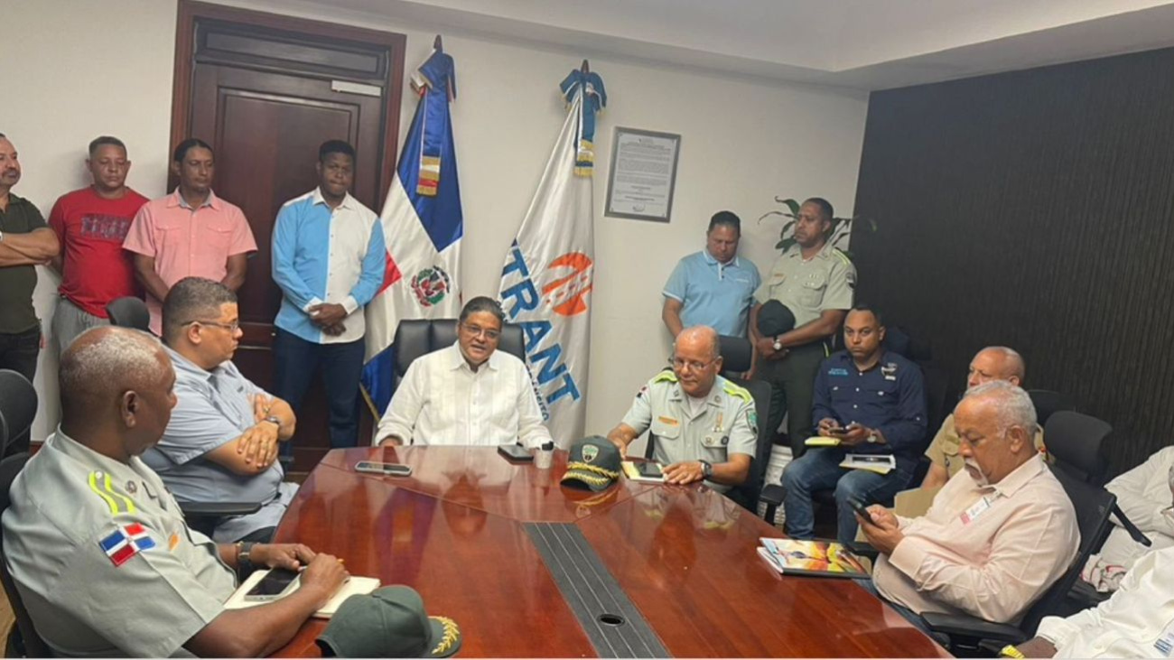 Intrant y Digesett amplían controles a motociclistas en vías del Gran Santo Domingo