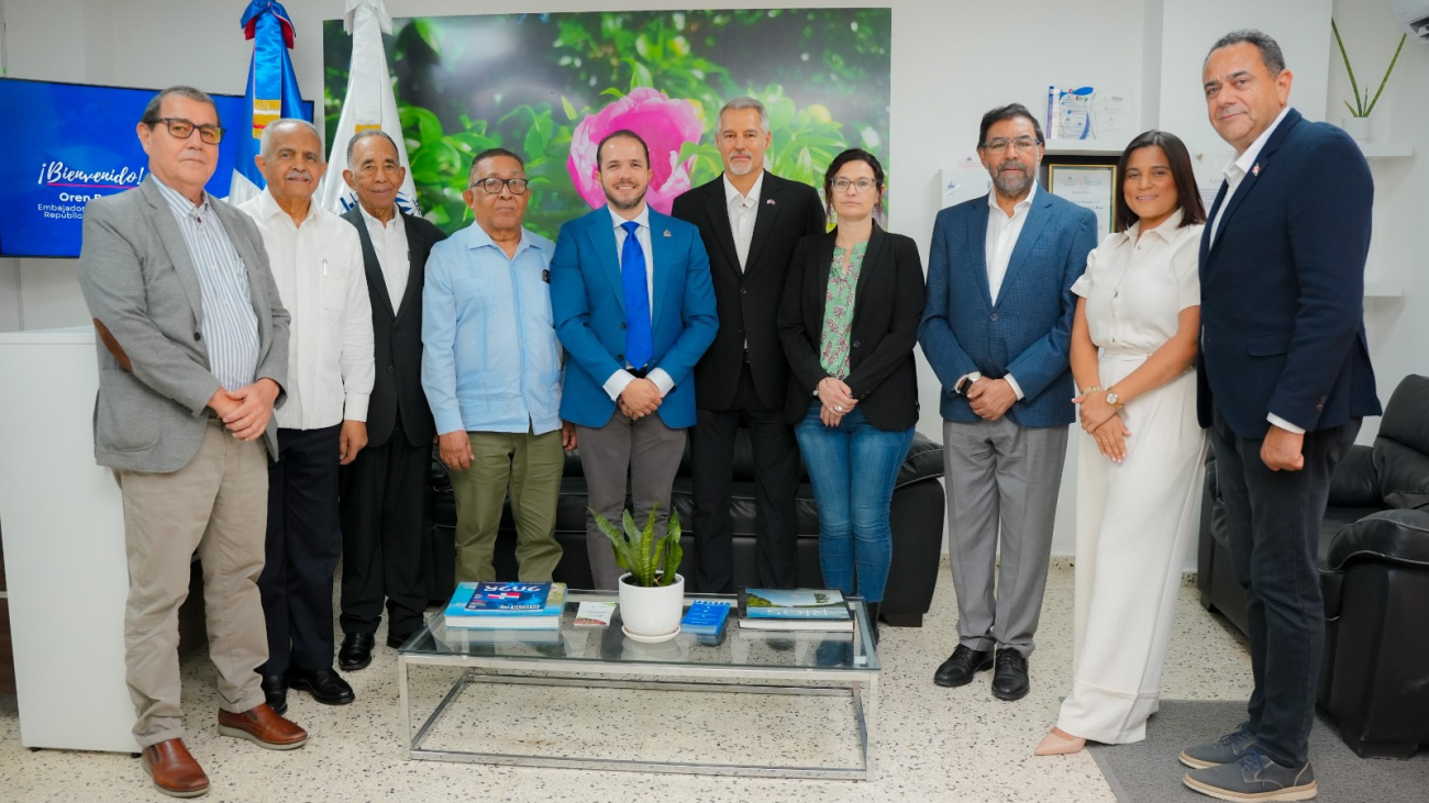 TNR e Israel amplían diálogo técnico para modernizar el riego agrícola dominicano
