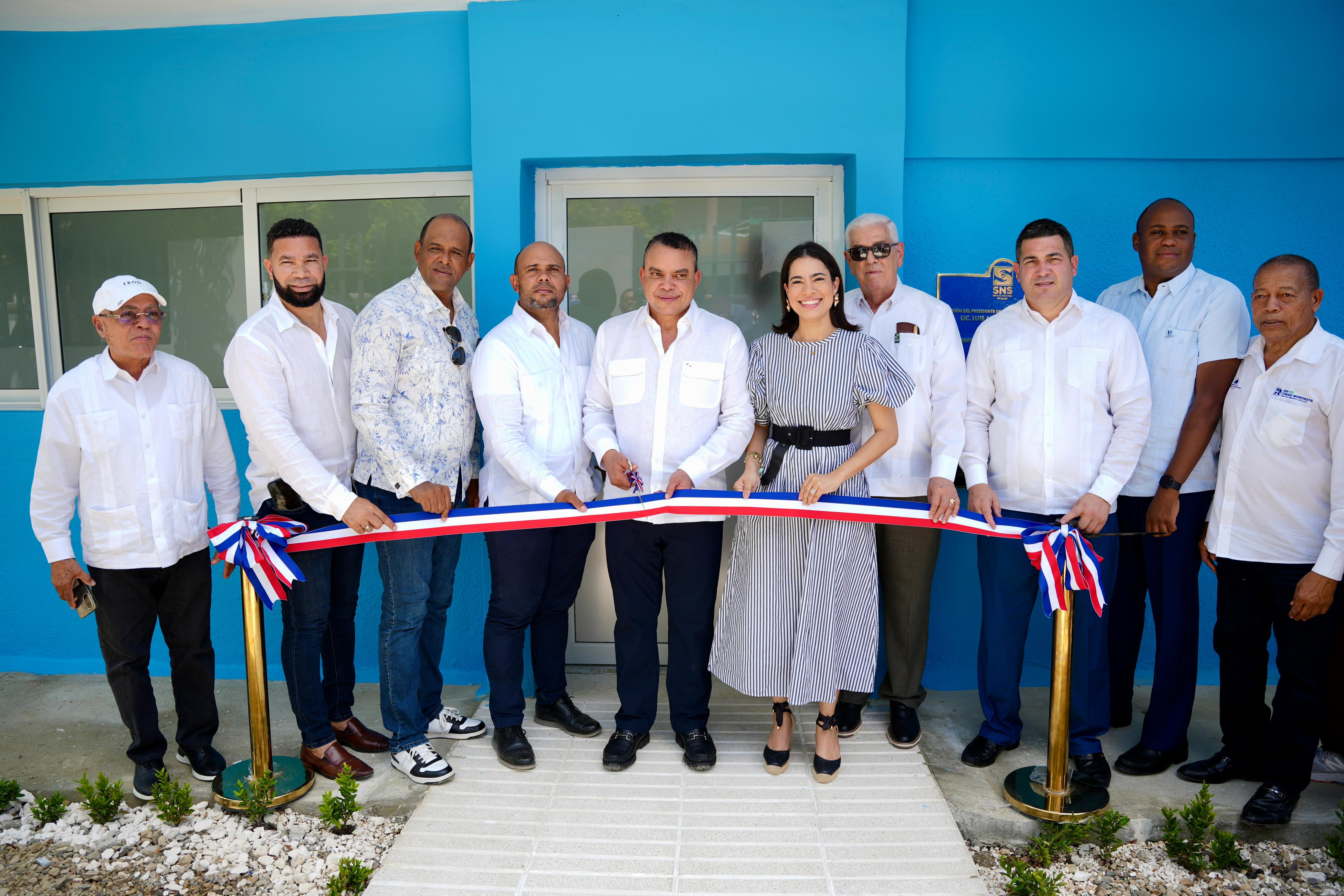 Renovado centro de salud en Villa Sinda ampliará servicios para 15,800 residentes
