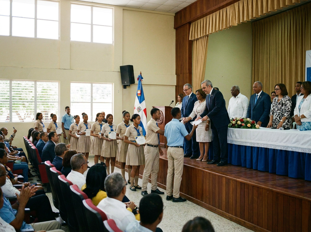 Premio Líderes de Impacto reconoce aportes juveniles y resalta formación vocacional